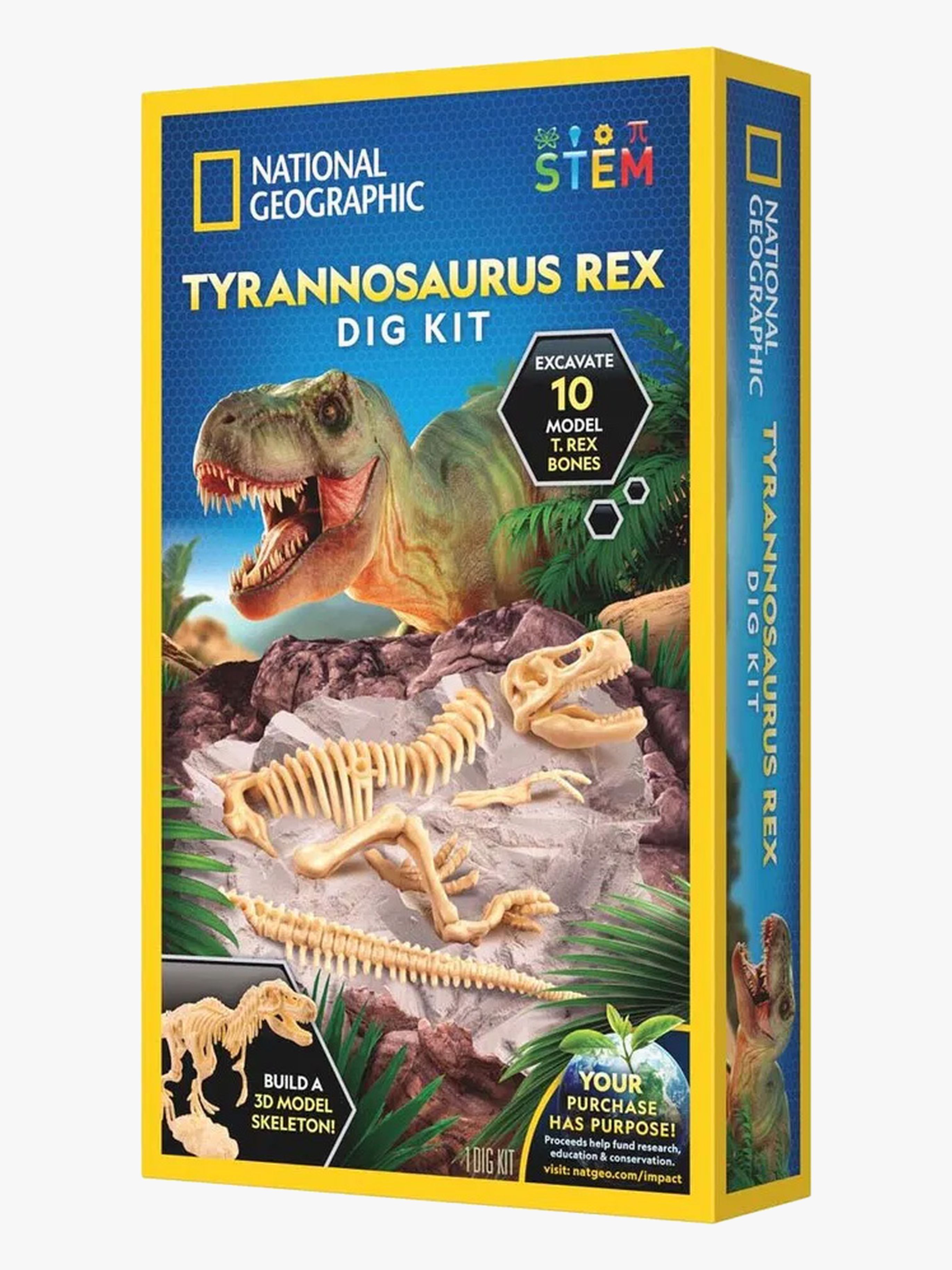 National Geographic Utgrävningskit Tyrannosaurus Rex