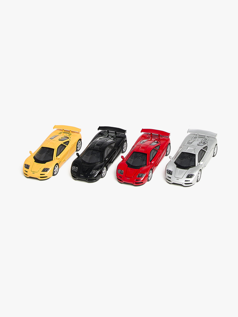 McLaren F1 Supercar Die-Cast Racerbil 1:32 Blandad