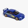 Subaru Impreza Racerbil Die-Cast 1:32