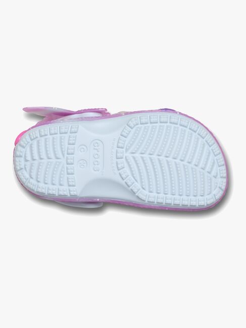 Crocs Classic Mermaid Tofflor, Vapor Ice