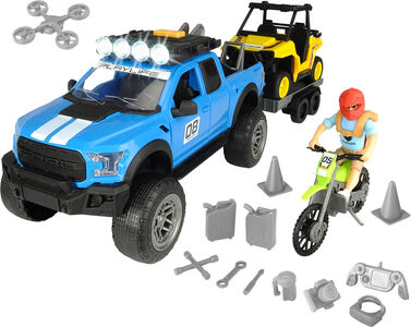 Dickie Toys Playlife Lekset Offroad