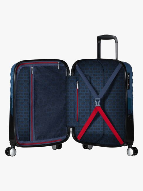 American Tourister Wavebreaker Resväska 36L, Marvel Captain America City