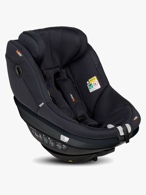 BeSafe Beyond 2 360 Bilstol, Black Soft Breeze