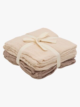 Pippi Muslinfilt 4-Pack, Nomad