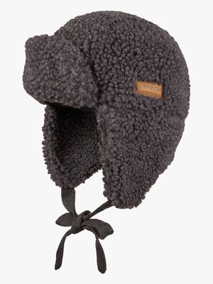 Lindberg Alaska Mütze, Anthracite