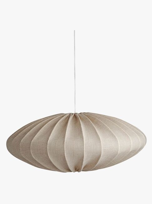 Watt&Veke Ellipse Lampskärm 65, Natur