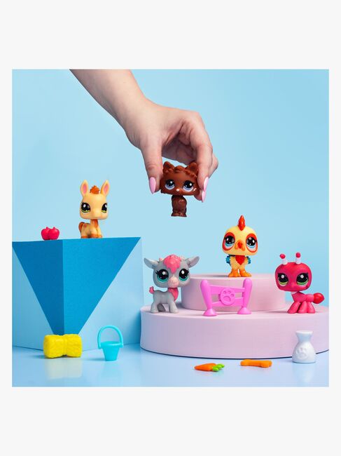 Littlest Pet Shop Farm Besties Figurset 5-Pack