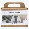 Creativ Company Pysselset Gjutharts Julgranar DIY