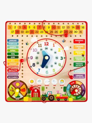 Wacky Wonders Kalender Læringsplade til børn