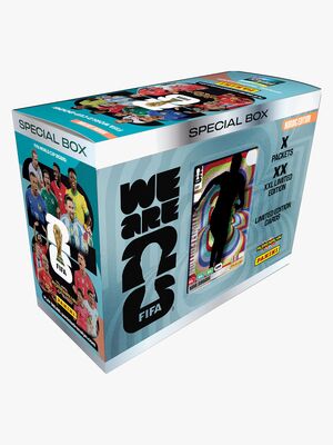 Panini Adrenalyn XL FIFA World Cup 2026 Samlarkort Gift Box