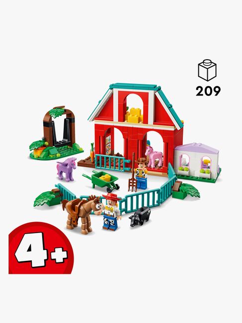 LEGO Disney Pixar 43304 Blazes hästranch