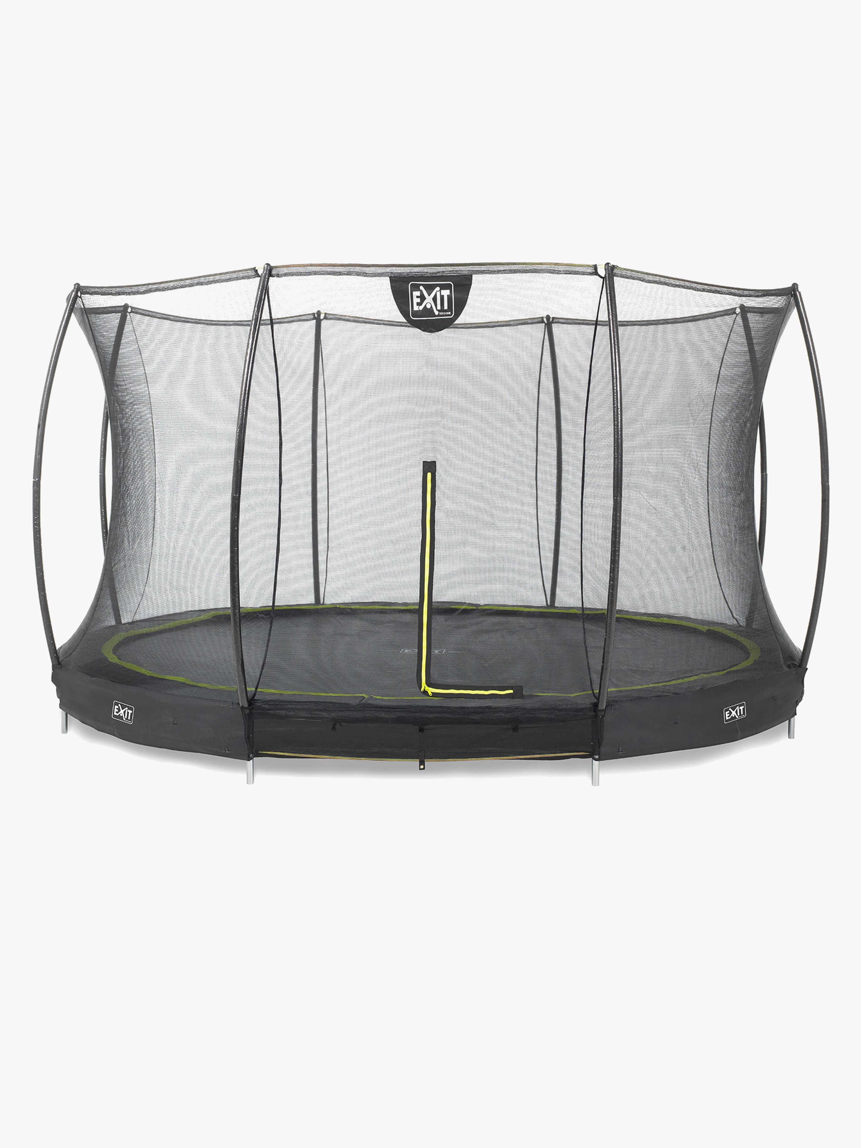 EXIT Silhouette Trampoline 366cm, Black