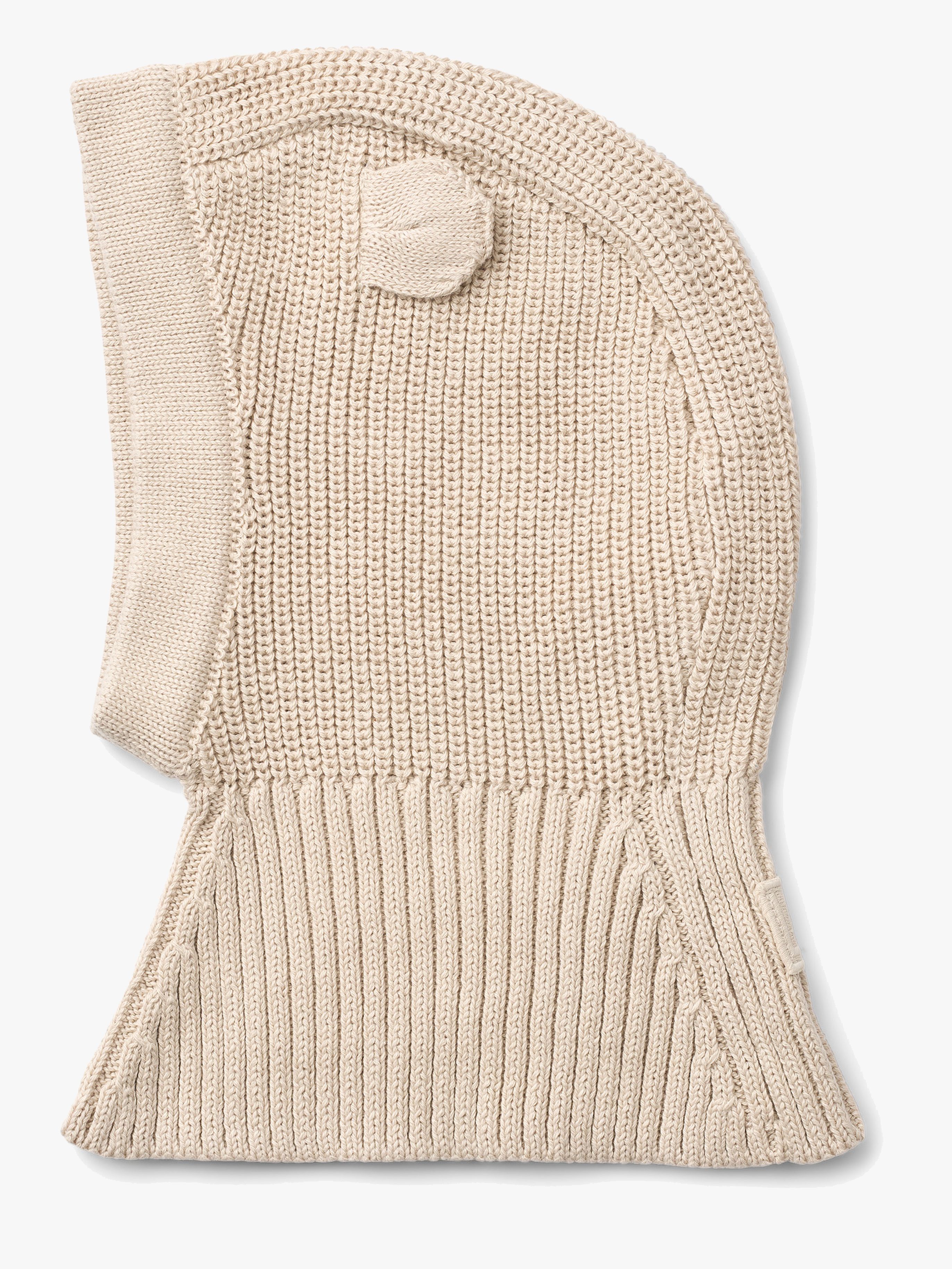 LIEWOOD Hanibal Bear Balaklava, Sandy, 1-2 år