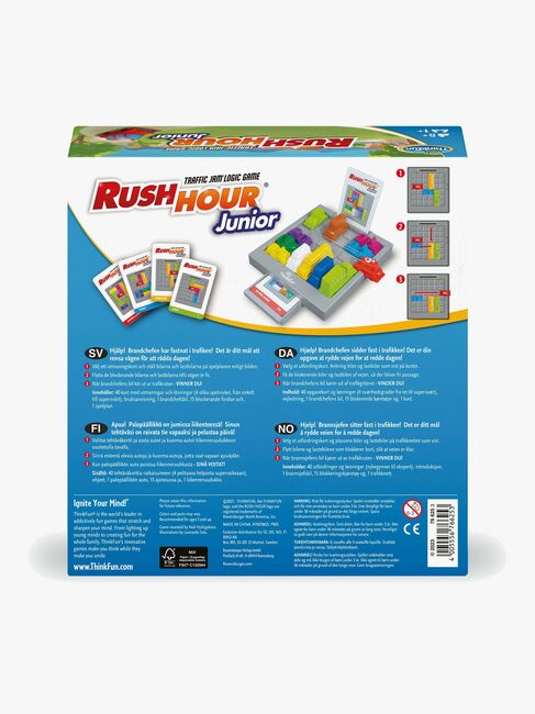 Ravensburger Rush Hour Junior Spel