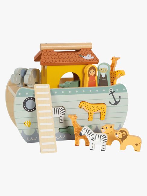 Small Foot Plocklåda Noah's Ark, Safari