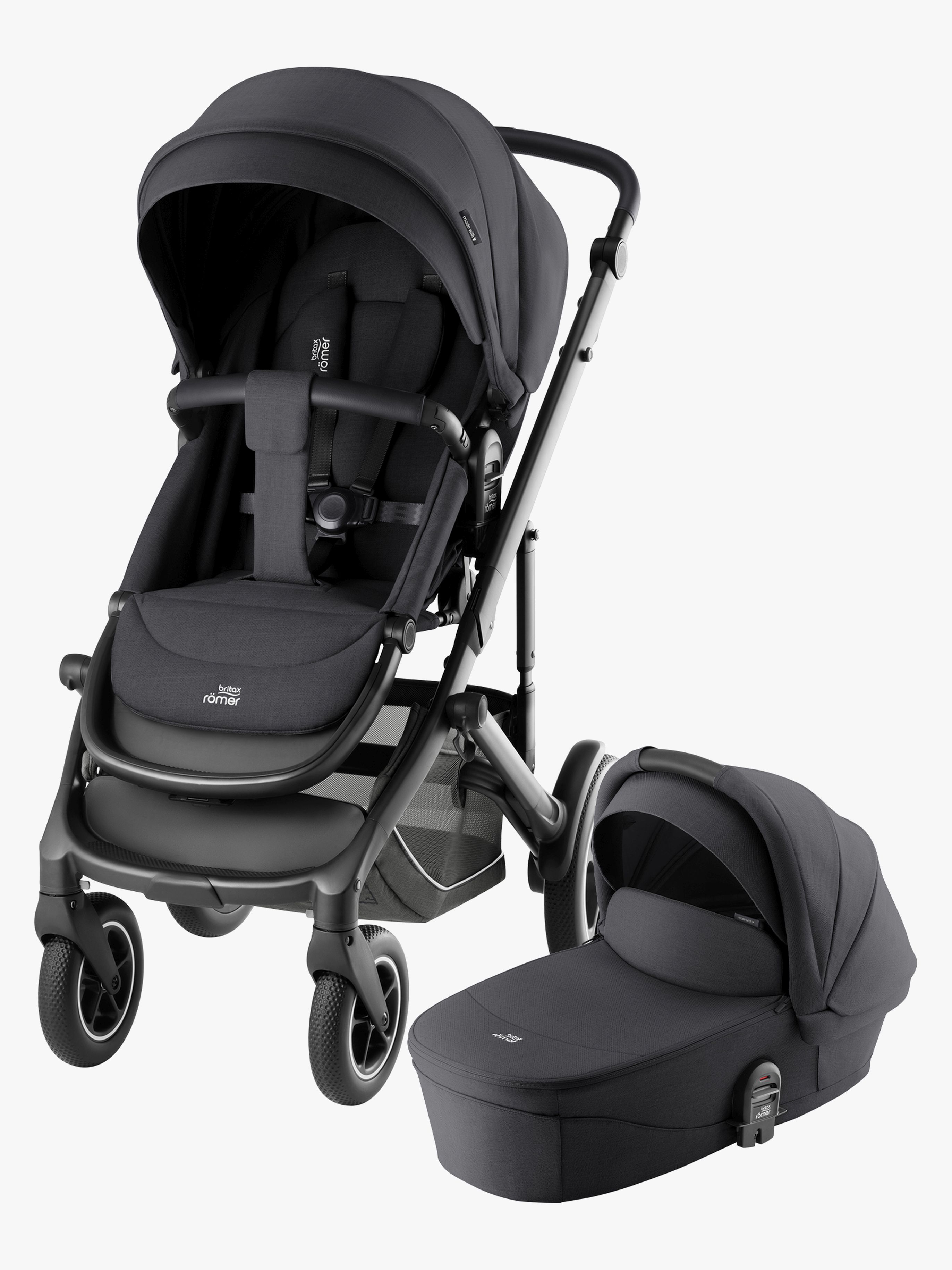 Britax Römer Smile 5Z Duovagn, Carbon Black