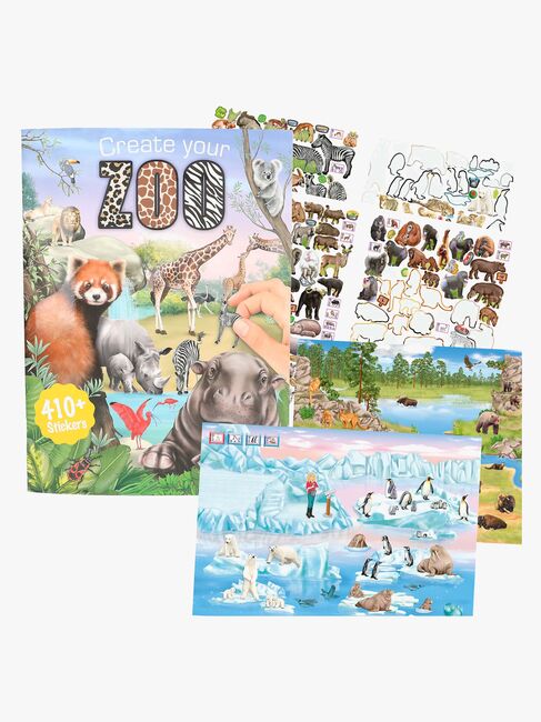 Motto Trends Pysselbok Create Your Zoo