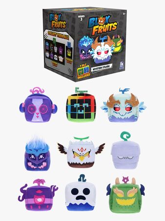 Roblox Blox Fruits Gosedjur Series 3 10 cm Blandad