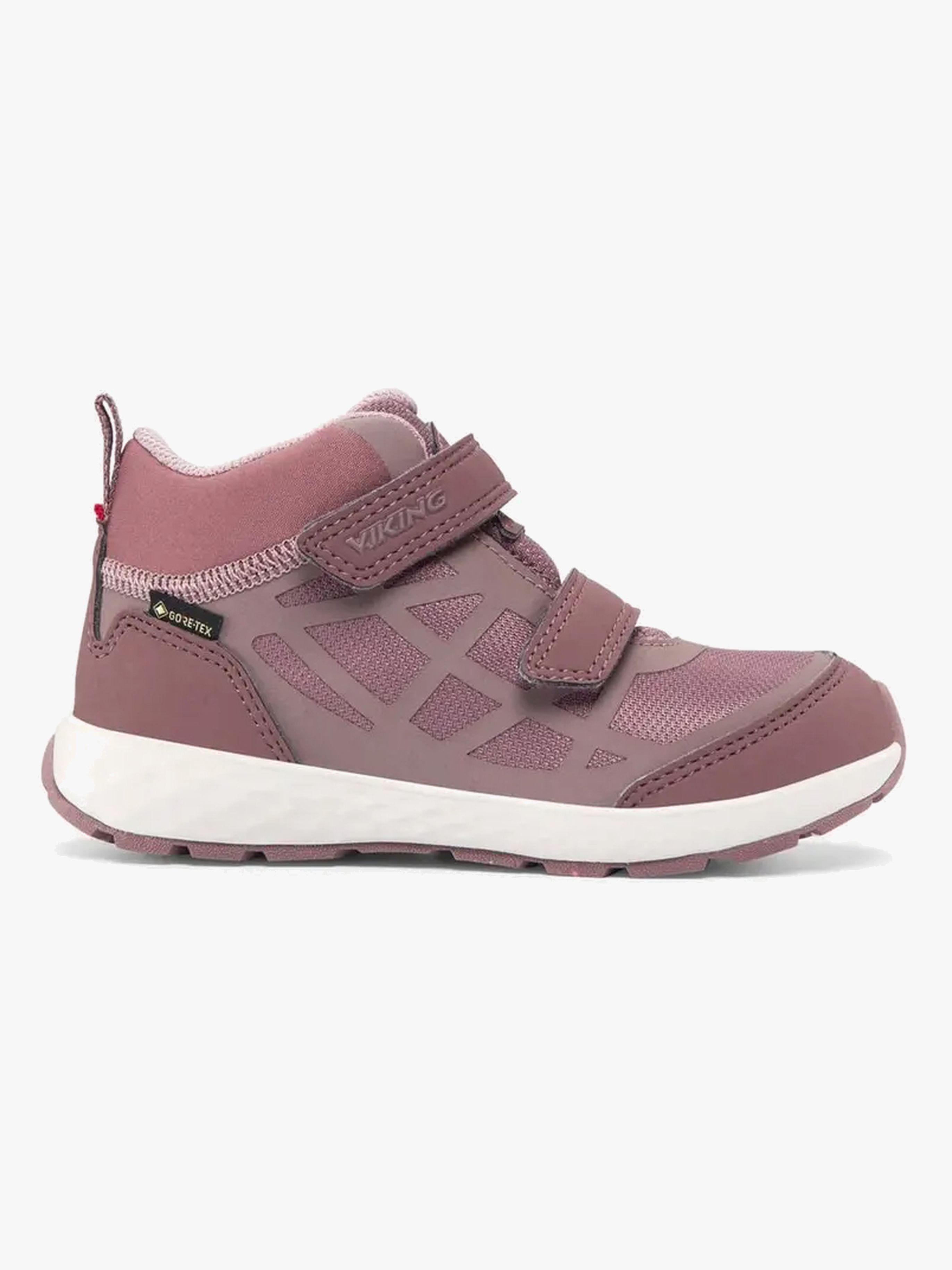 Viking Veme Reflex GTX 2V Mid  Vattentäta Sneakers, Antiquerose, 33