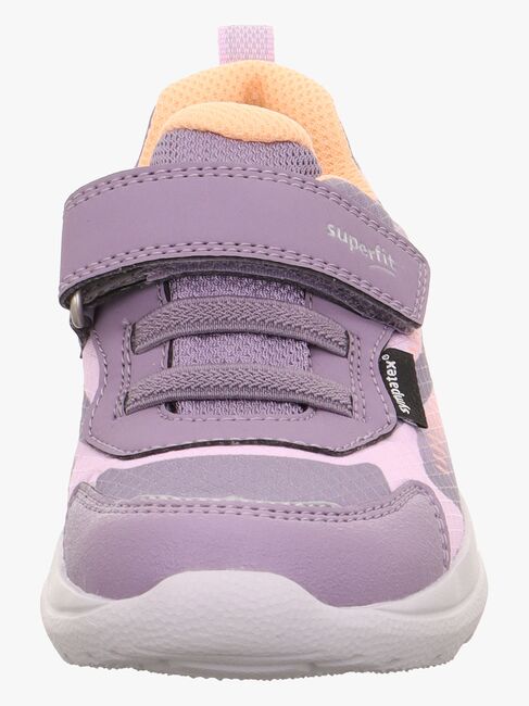 Rush WP Sneakers, Lila/Orange