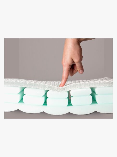 BabyMatex Aero Barnmadrass Andningsbar & Tvåsidig, 70x140cm