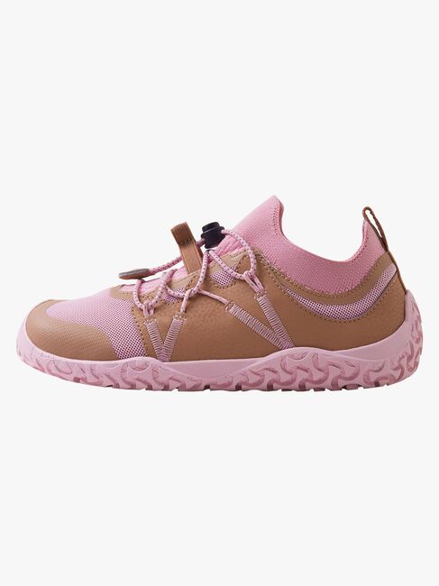 Reima Vaellus Barefoot Sneakers, Light Heather