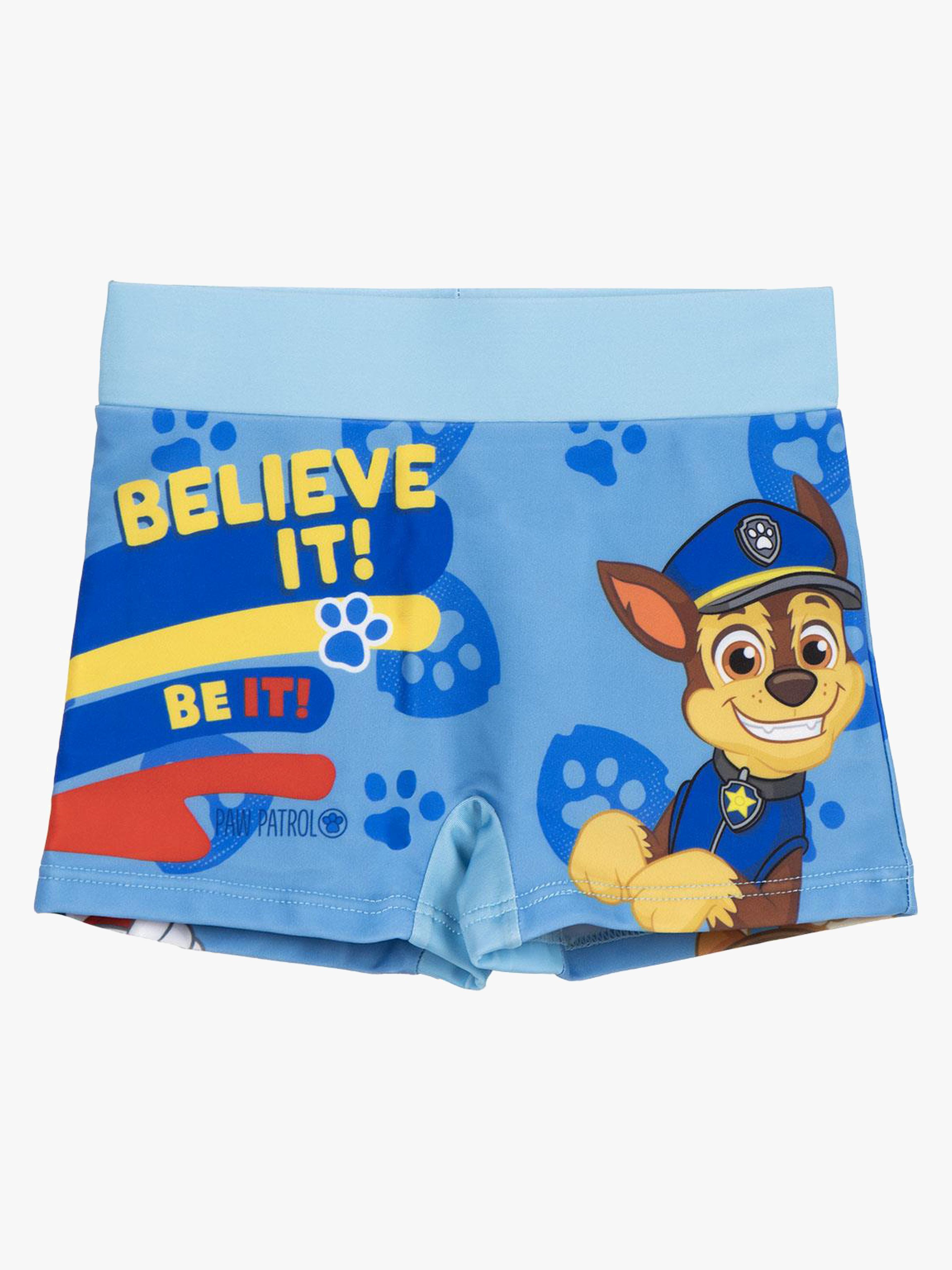 Paw Patrol Badbyxa, Blå, 116-122