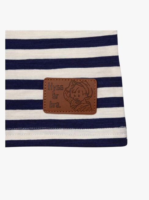 Emil i Lönneberga Hujedamej T-shirt, Blue/White