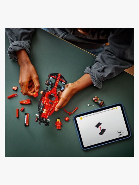 LEGO Speed Champions 77242 Ferrari SF-24 F1 racerbil