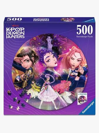 Ravensburger K-Pop Demon Hunters Pussel 500 Bitar