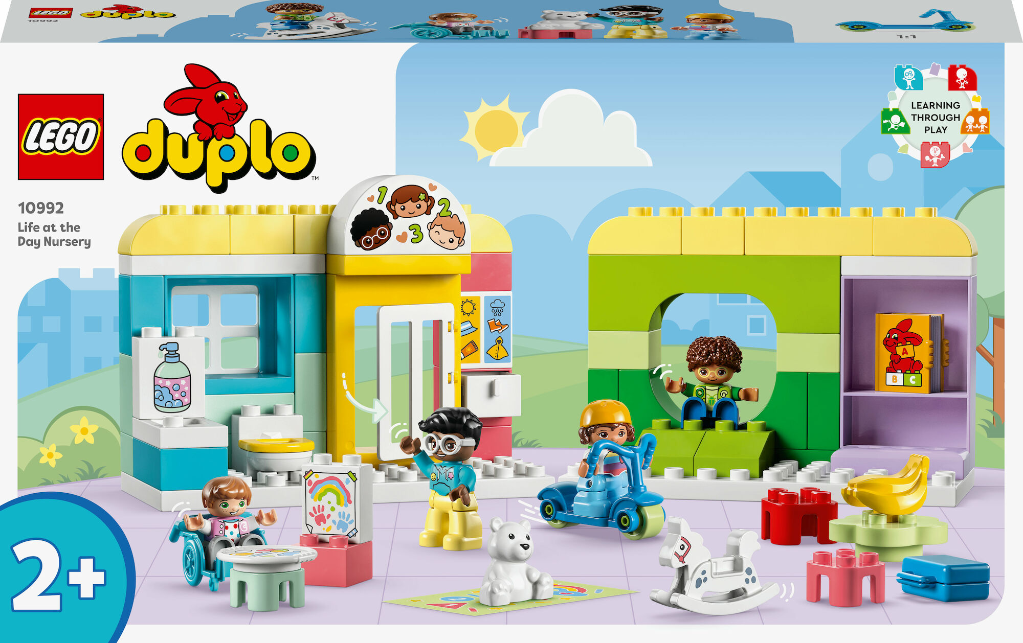 LEGO DUPLO Town 10992 Livet på förskolan