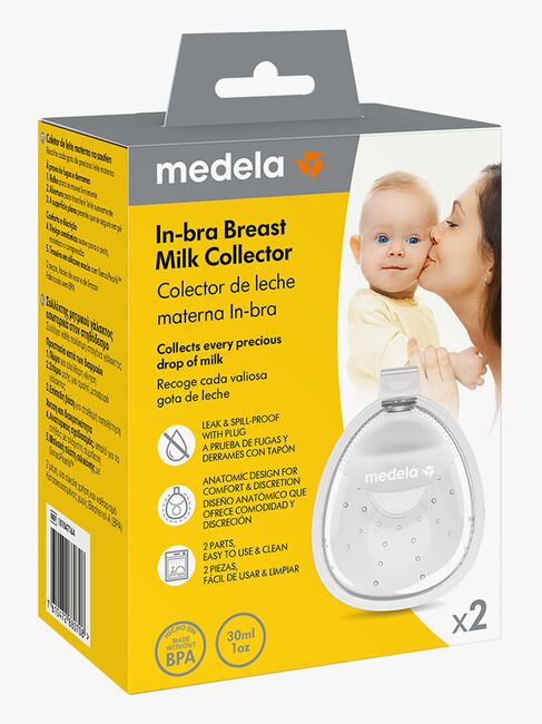 Medela InBra Bröstmjölksuppsamlare 2-Pack