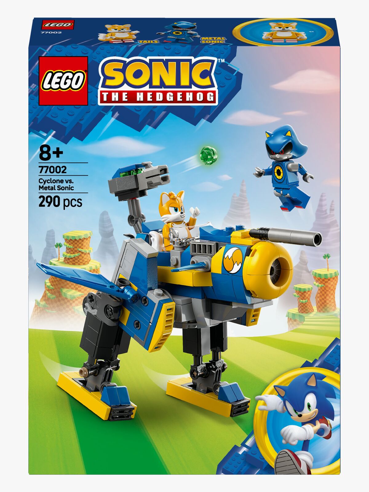 LEGO Sonic 77002 Cyclone mot Metal Sonic