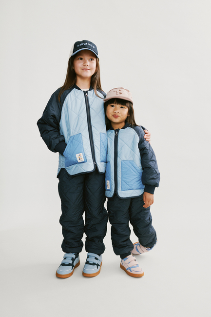 LIEWOOD Zella Termoset, Beach blue/Classic navy/mix