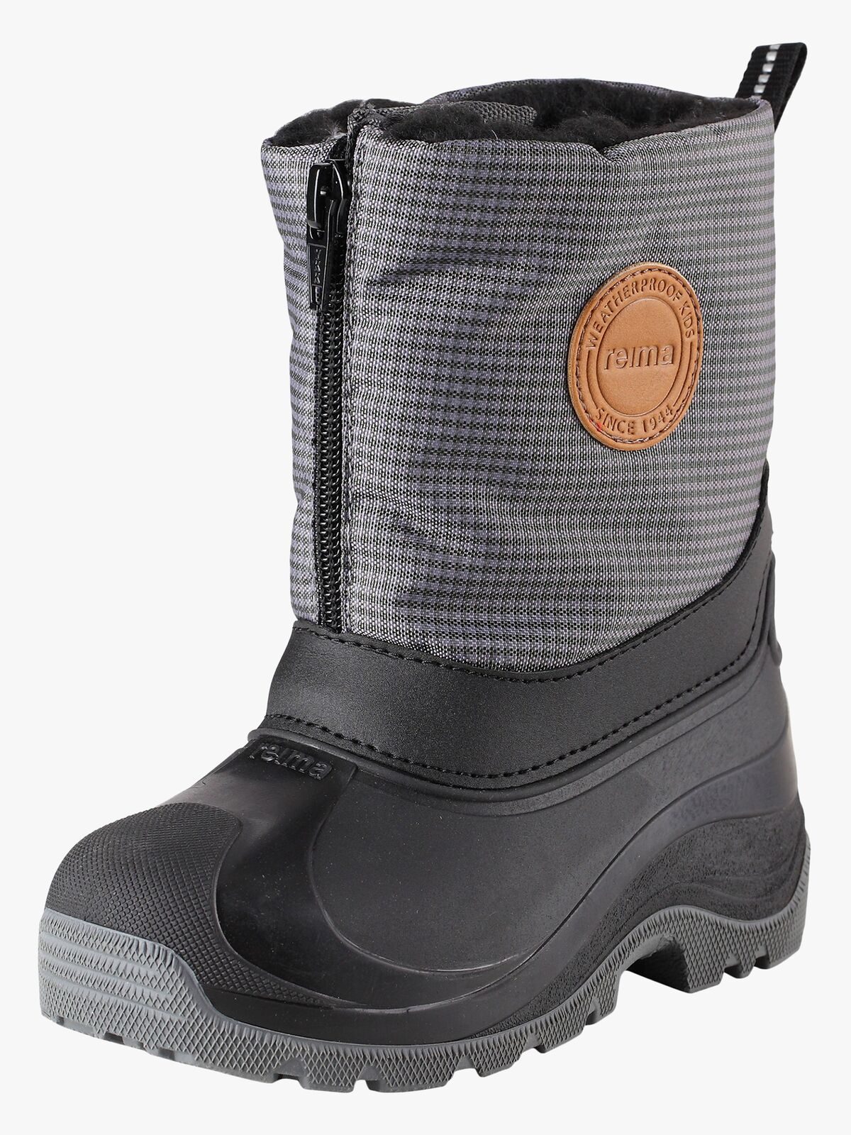 Reima Nanook Vinterstövlar, Dark Grey