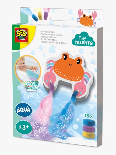SES Creative Badleksak Krabba med Badfärger