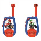 Nintendo Super Mario Mario Kart Walkie Talkies, Blå/Röd