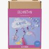 Creativ Company DIY-kit Dekoration Natthimmel