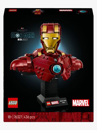 LEGO Super Heroes 76327 Iron Man MK4 – byst