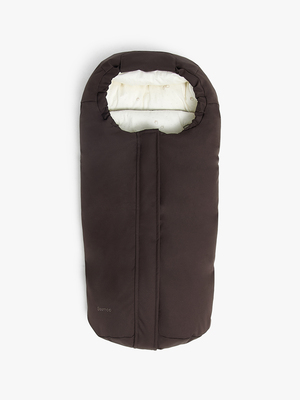 Beemoo Mini Vinterkørepose, Dark Brown/Acorn