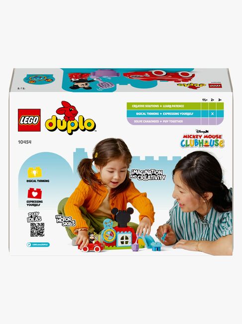 LEGO DUPLO Disney TM 10454 Musse Piggs klubbhus och bil