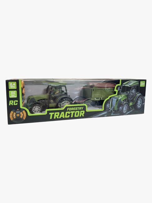 Junior Wheels Radiostyrd Traktor Med Forestrytrailer 20126021-2462_3d.jpg