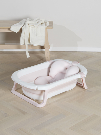 Beemoo CARE Assist Badbalja inkl. Badstöd, Pink