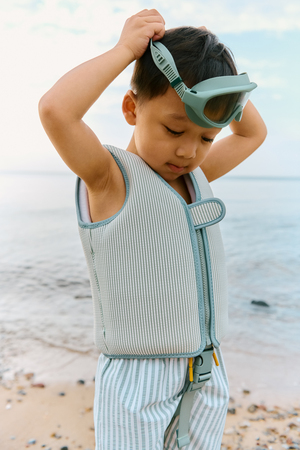 LIEWOOD Dove Simväst, Peppermint/Sandy