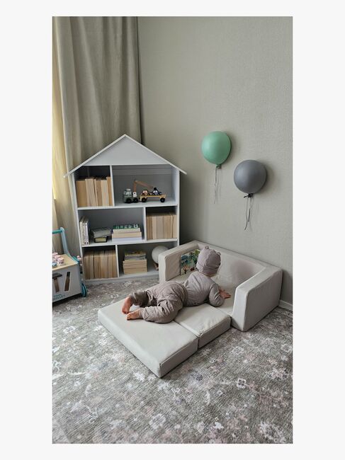 Alice & Fox POLLY Bokhylla & Dockhus, Vit