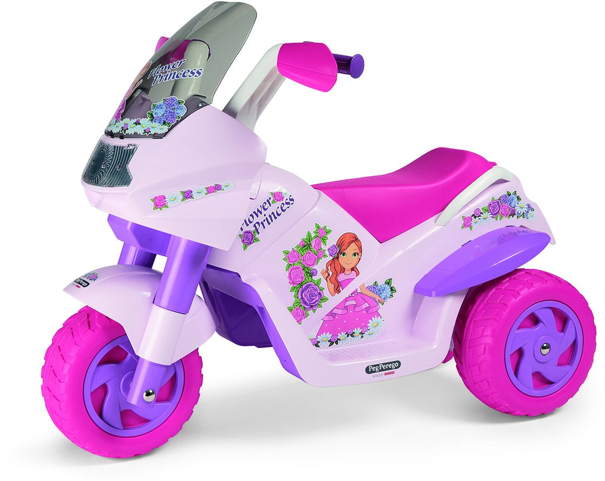 PegPérego Motorcykel Flower Princess