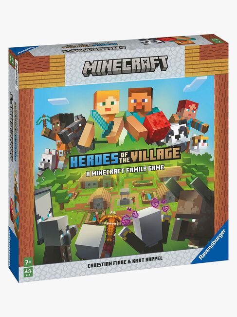 Ravensburger Minecraft Heroes of the Village Sällskapsspel