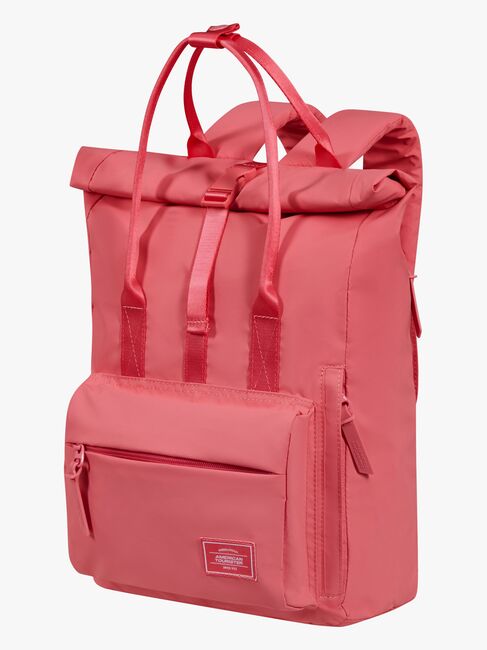 American Tourister Urban Groove City Puff Ryggsäck 17L, Pink Glitch