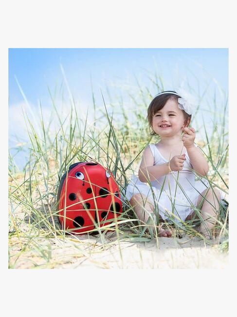 My Carry Potty Ladybird Bärbar Potta, Röd