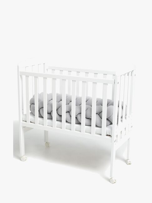 Alice & Fox ALEAH Flätad Spjälskydd 200cm, Light Grey